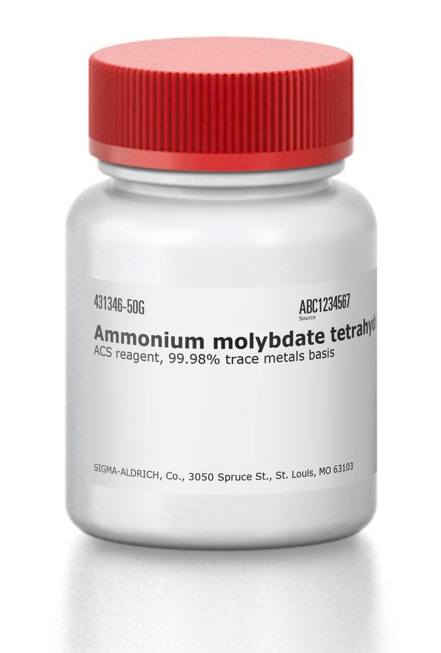 Ammonium Molybdate Tetrahydrate 25g Ammonium Molybdate Tetrahydrate 25g